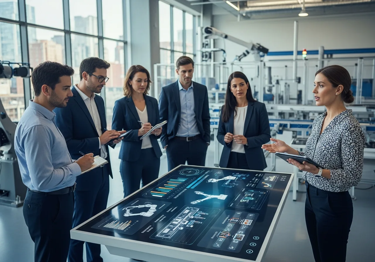 Zyskont Industrieunternehmen — Unsere Arbeit im Fokus 5